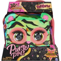 Purse Pets Holographic Tiger