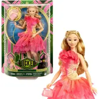 Wicked Glinda - Met korte roze jurk - Modepop
