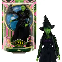 Wicked Elphaba - Met paardenstaart - Modepop