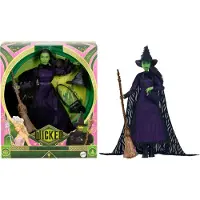 Mattel Wicked Elphaba Deluxe-modepop (met gevlochten haar)