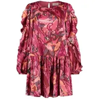 Studio Amaya Nora Dress Fuchsia Size: M | Maxi Dresses Outlet | Dames | Roze