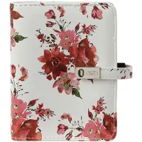 Kalpa 1311-15 Pocket 6 Ringband Roze Rood 1 week per 2 paginas 2026-2027-2028