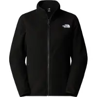 The North Face Functionele fleece jas 'Glacier' zwart / wit