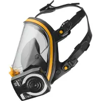 DeWalt DXIR1FFMLP3 Lichtgewicht Herbruikbaar Volgelaatsmasker met P3 filters | Maat L - DXIR1FFMLP3