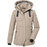 Killtec Gewatteerd damesjack met capuchon GW 25 | Maat 40