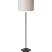 Lucide MAYA - Vloerlamp - Ø 45 cm - 1xE27 - Beige