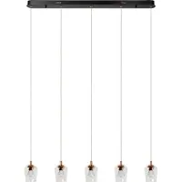 Lucide Unieke hanglamp Berliane 5-lichts recht