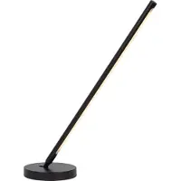Lucide FINAN - Tafellamp - LED Dimb. - 1x12W 2700K - Zwart