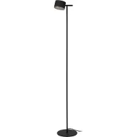 Lucide GIAN - Vloerlamp - LED Dimbaar - 1x9W 2700K - Zwart