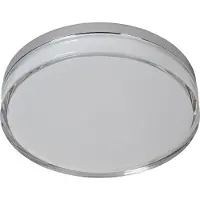Lucide Plafonniere Plano Ø 28cm Chroom
