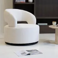 Giga Meubel Draaifauteuil Eliza Beige
