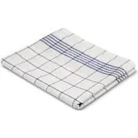 Sito Poleerdoek glazendoek half linnen blauw 10 stuks - 50x70cm.