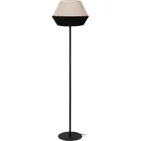 Lucide KALA – Vloerlamp – Ø 40 cm – 1xE27 – Taupe