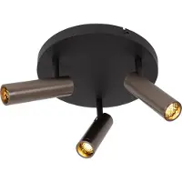 Lucide Grado Plafondspot 3 Lights | Iron Grey