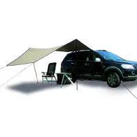 Eurotrail Carside Tarp - Safari Navy