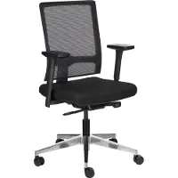 Schäfer Shop Bureaustoel NET MATIC - stijlvol ontwerp - comfortabel en ideaal voor lange werkdagen -
