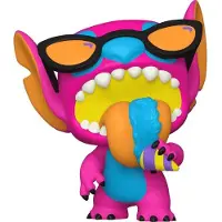 Funko POP! Pop! Disney: Lilo & Stitch - Summer Stitch #1414 Exclusive (Blacklight)