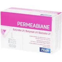Pileje Permeabiane Butyraat LP 60 St Capsules