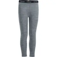 Icebreaker - Kids 200 Oasis Leggings - Merino-ondergoed 152, grijs