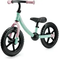Kinderkraft 2WAY NEXT OFF ROAD Loopfiets - Voor Kinderen vanaf 2 Jaar - Grote EVA-wielen, Verstelbaar Stuur & Zadel - Mintgroen