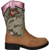 Shoesme Meisjes Laarzen Nw25w008 - Groen - Maat 29