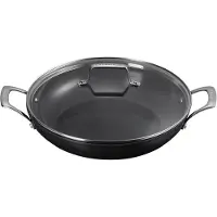 Le Creuset Provencaalse Sauteuse Met Glazen Deksel 'Essential Ceramic' Ø30cm / 3.7L