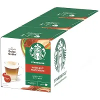 Starbucks by Dolce Gusto capsules Hazelnut Macchiato - 36 koffiecups voor 18 koppen koffie