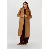 Beaumont Dames Jassen Tiffany Long Coat - Camel - Maat 36