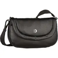 Tom Tailor schoudertas Maye Saddle Bag Black zwart