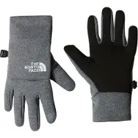 The North Face Handschoenen grijs / zwart / wit