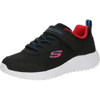 SKECHERS Sneakers 'BOUNDER' blauw / lichtrood / zwart