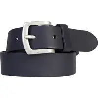 Petrol Industries Riem zwart / zilver