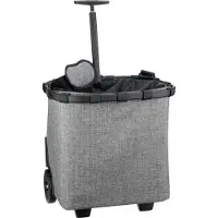 Reisenthel Trolley grijs gemêleerd / zwart