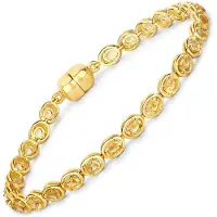 Rafaela Donata Armband goudgeel