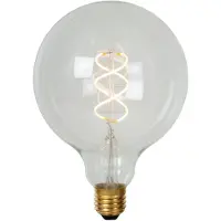 Lucide Ledfilamentlamp Globe G125 - D12,5cm - Dimbaar - Warm Wit - E27 - 4,9w