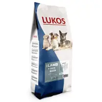 Lukos Senior met lam & rijst hondenvoer 2 x 12 kg