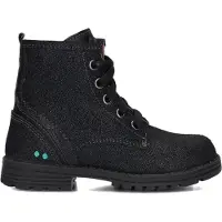 BunniesJR Meisjes Boots Tina Trots - Zwart - Maat 22