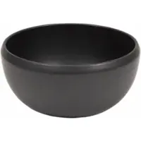 Serax Kom Pure Tableware By Pascale Naessens Black S 14,6 cm