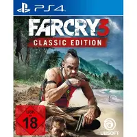 Far Cry 3 klassieke editie PS/4