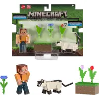 Minecraft Meadow Wanderer Ari Figures, 6 jaar, Meerkleurig, Kunststof
