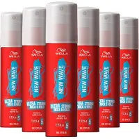Wella 6x New Wave Rock & Hold Gel 100 ml