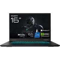 Gigabyte Gaming Laptop A16 CWHI3FR894SH 16" Intel Core i7 64 GB RAM 1 TB SSD Staalzwart - Franse Azerty
