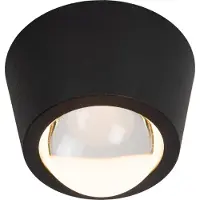 Lucide Rigon Plafondlamp Black