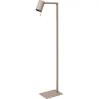 Lucide LESLEY - Leeslamp - 1xGU10 (MR16) - Taupe