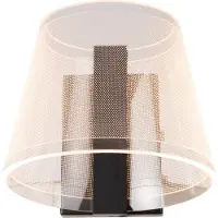 Lucide KORGIS – Wandlamp voor de badkamer – LED – 1x10 W, 3000 K – IP44 – transparant
