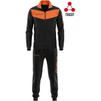 Givova Visa Fluo Tracksuit Zwart,Roze 8-10 Years Kinderen