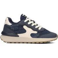 Vingino Denim Sneakers blauw Leer Maat 37
