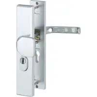 Hoppe Knop/Kruk Garnituur Kerntrek 61G/2236ZA/2214/113 SKG*** - 92 mm, 40 mm