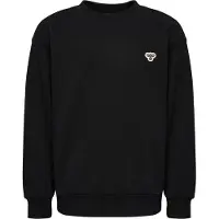 Hummel Sweatshirt zwart / wit