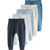 Next Broek beige / navy / pastelblauw / lichtgrijs
